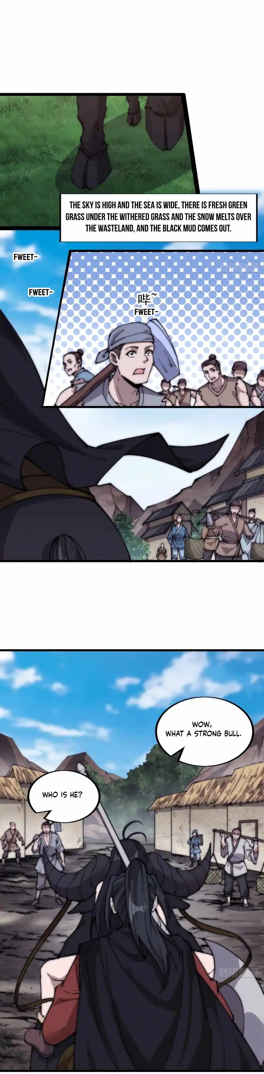 It Starts With A Mountain Chapter 377