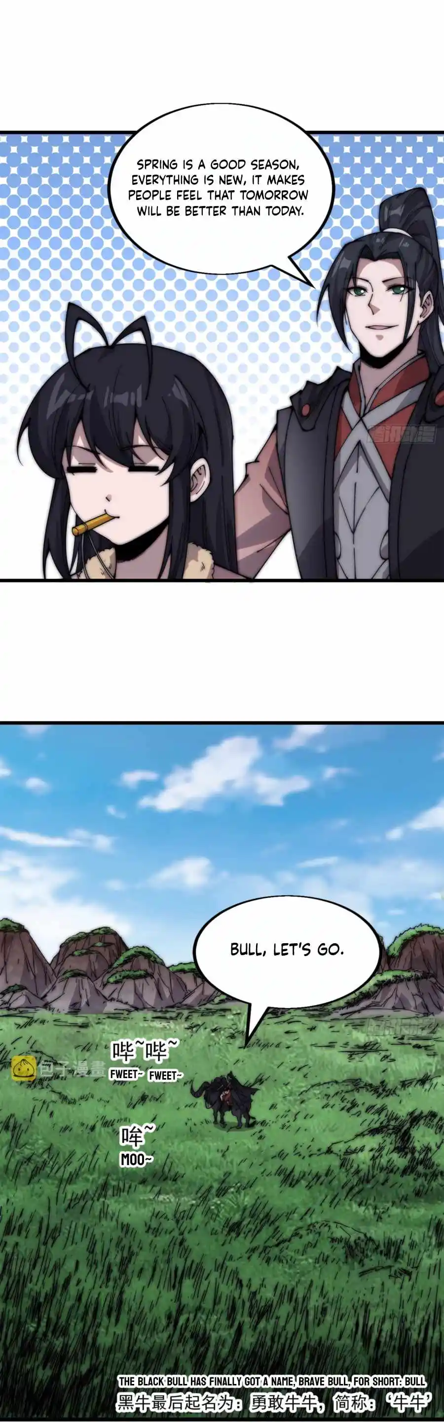 It Starts With A Mountain Chapter 377