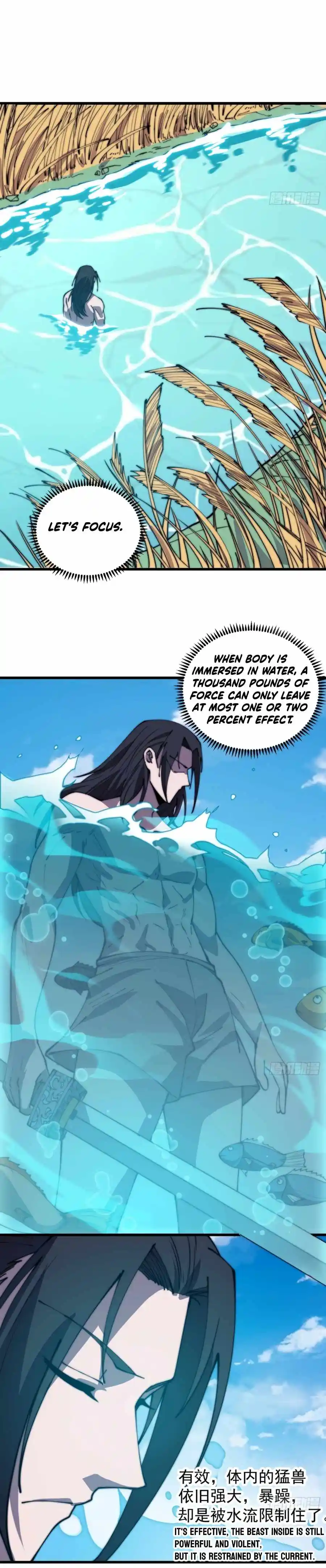 It Starts With A Mountain Chapter 377