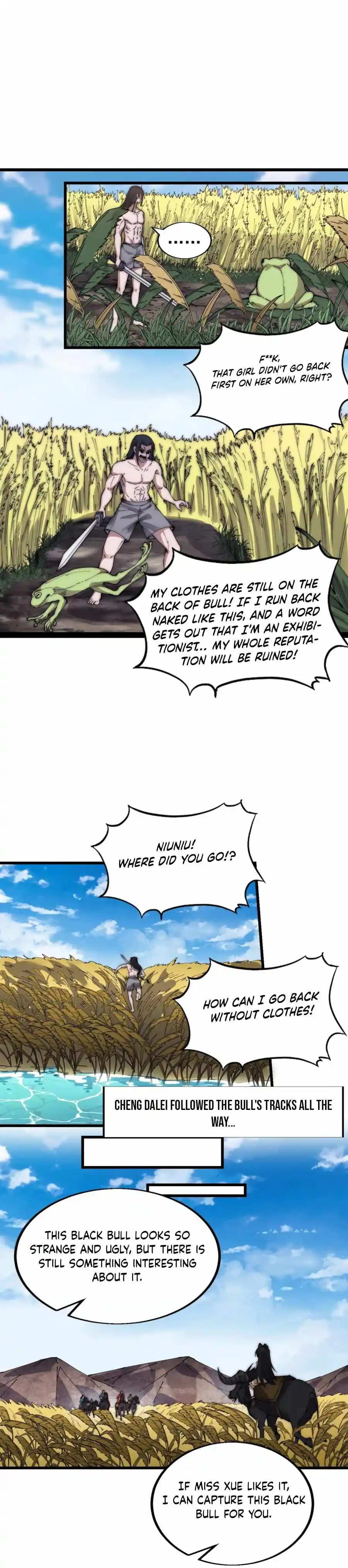 It Starts With A Mountain Chapter 378