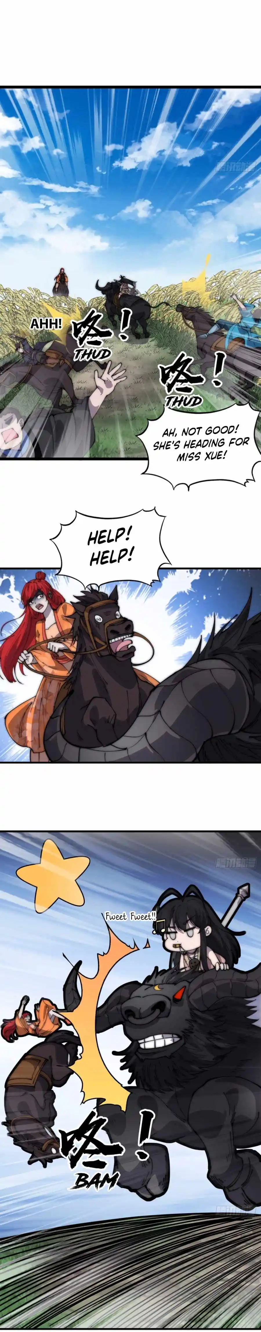 It Starts With A Mountain Chapter 378