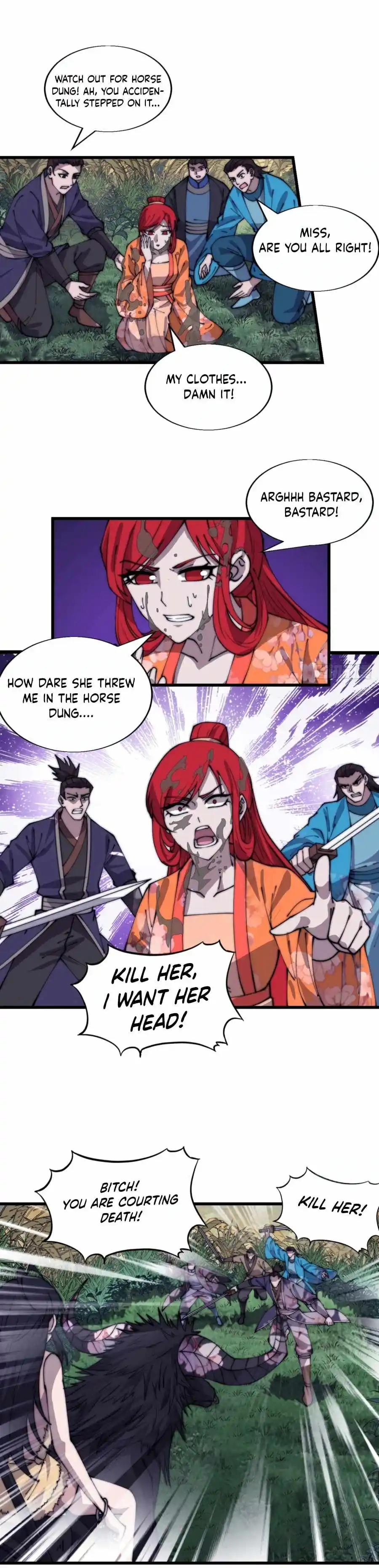 It Starts With A Mountain Chapter 378