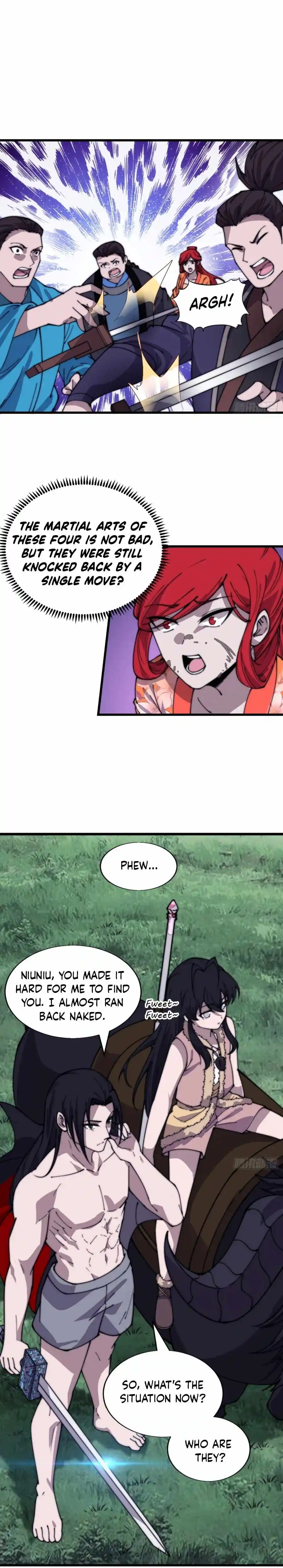 It Starts With A Mountain Chapter 378