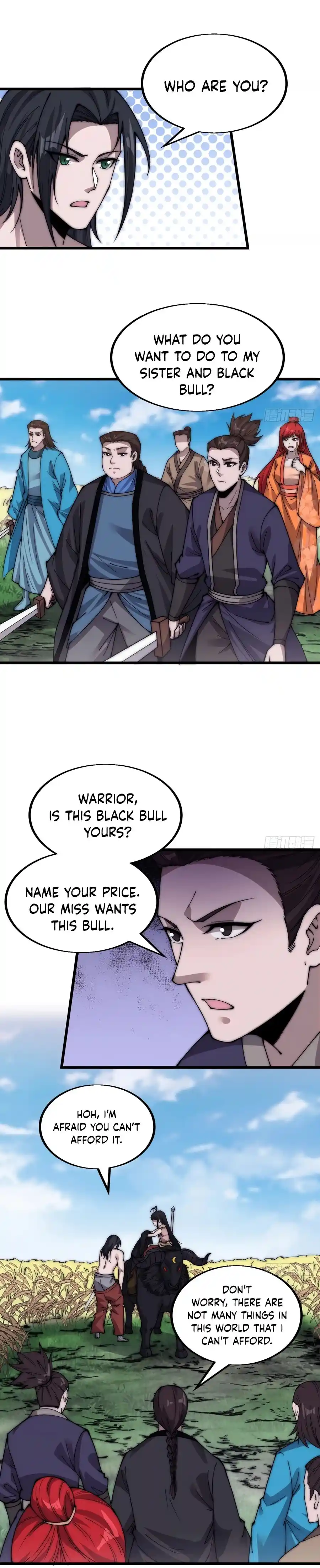 It Starts With A Mountain Chapter 379