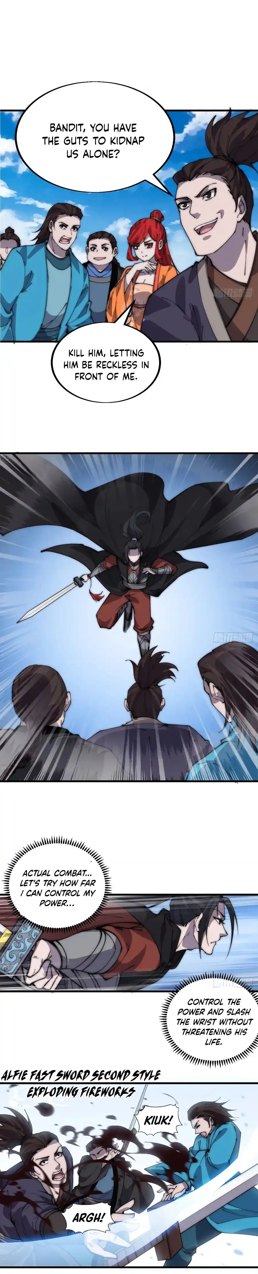 It Starts With A Mountain Chapter 379