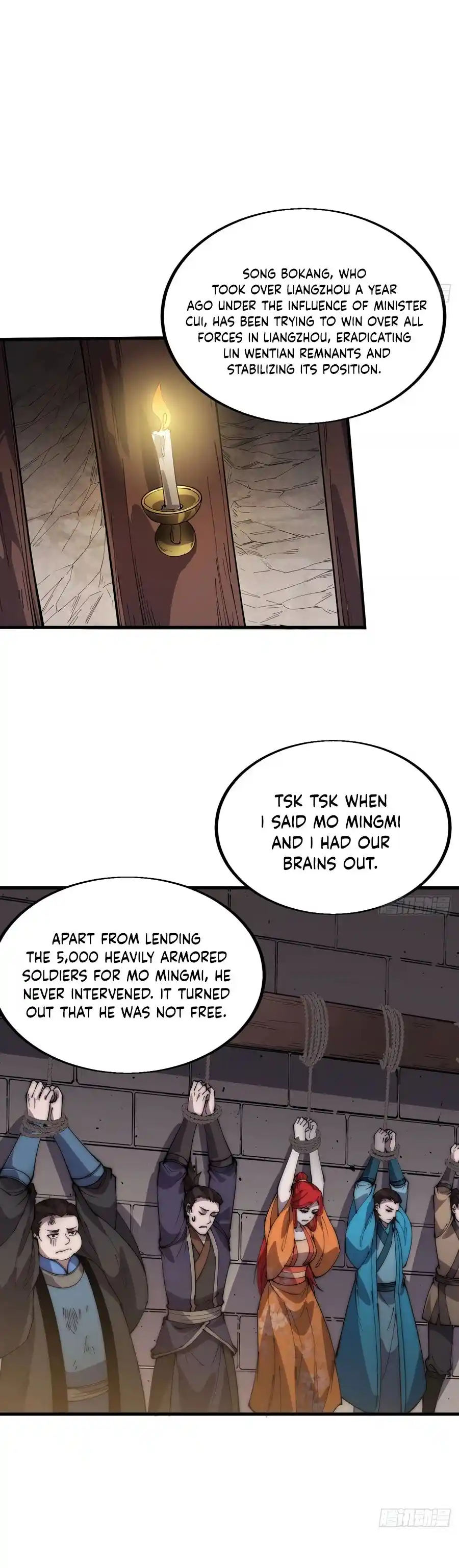 It Starts With A Mountain Chapter 379