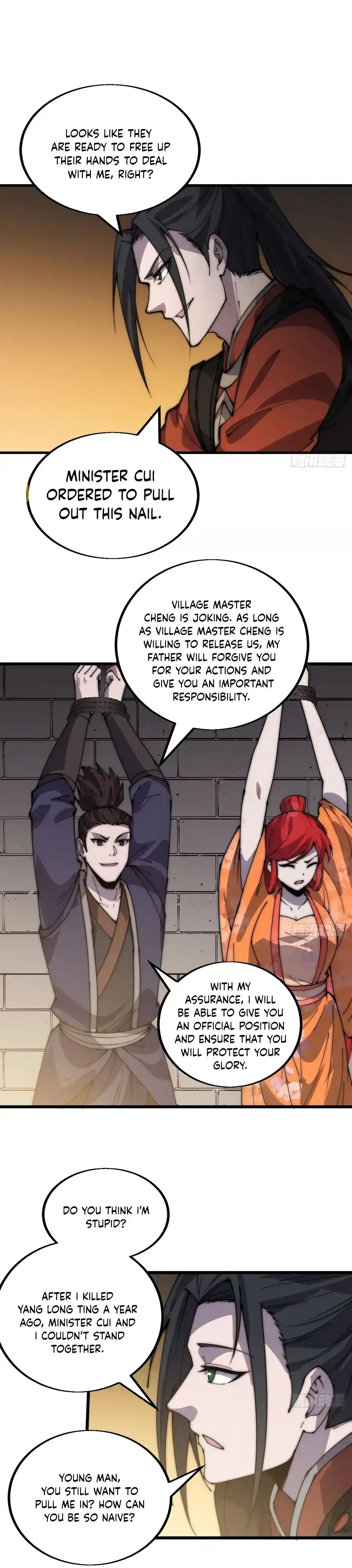 It Starts With A Mountain Chapter 379