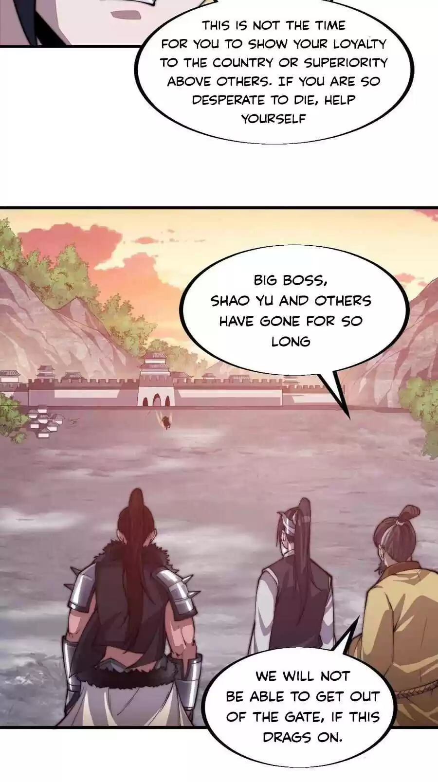 It Starts With A Mountain Chapter 38