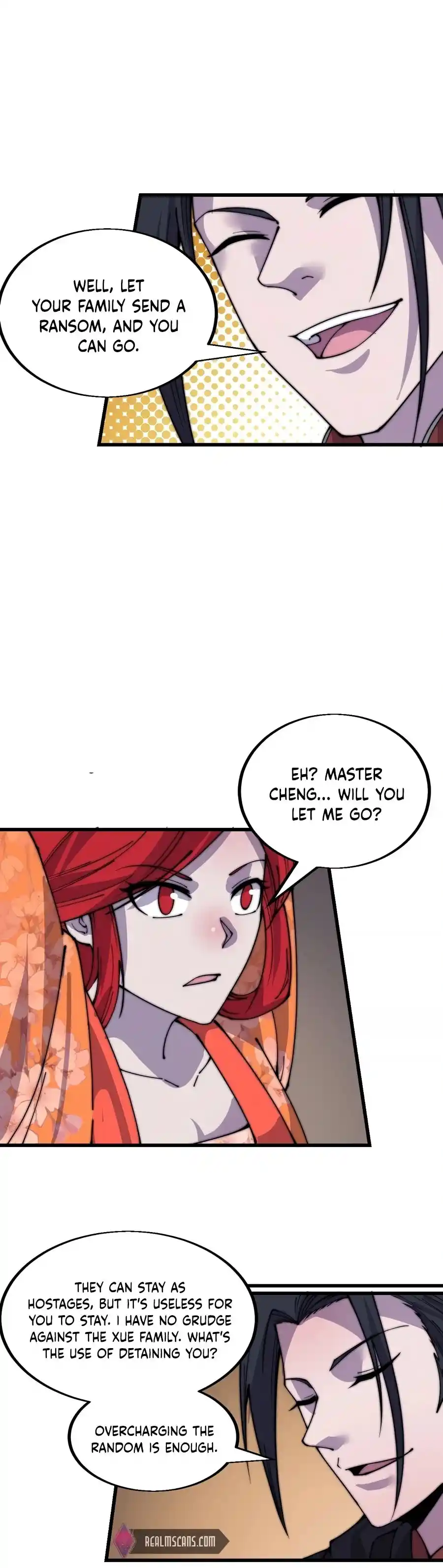 It Starts With A Mountain Chapter 380