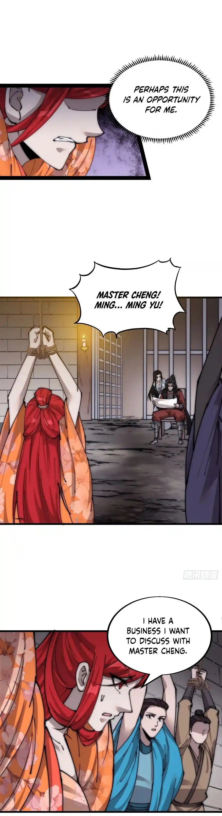 It Starts With A Mountain Chapter 380