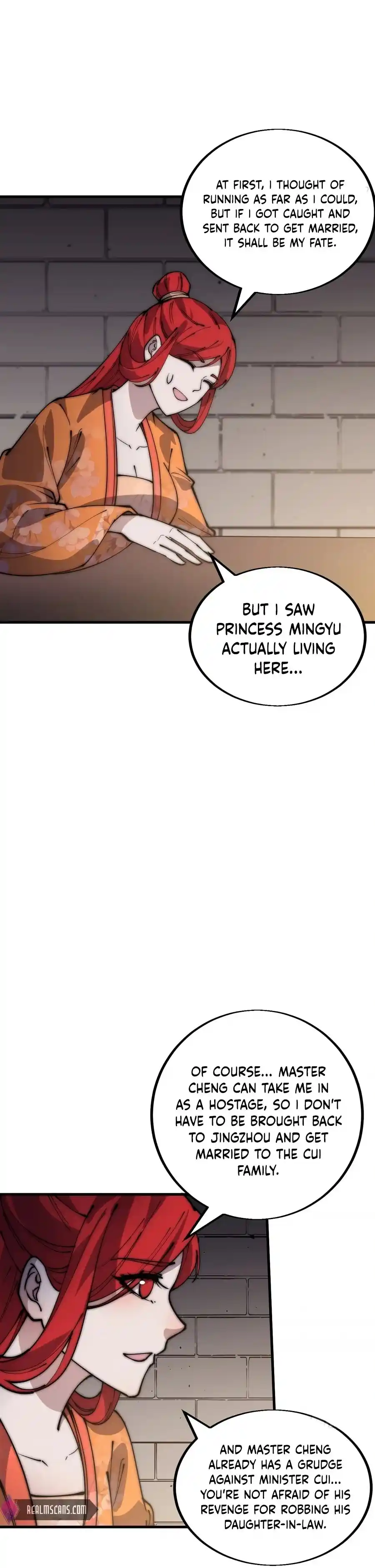 It Starts With A Mountain Chapter 380