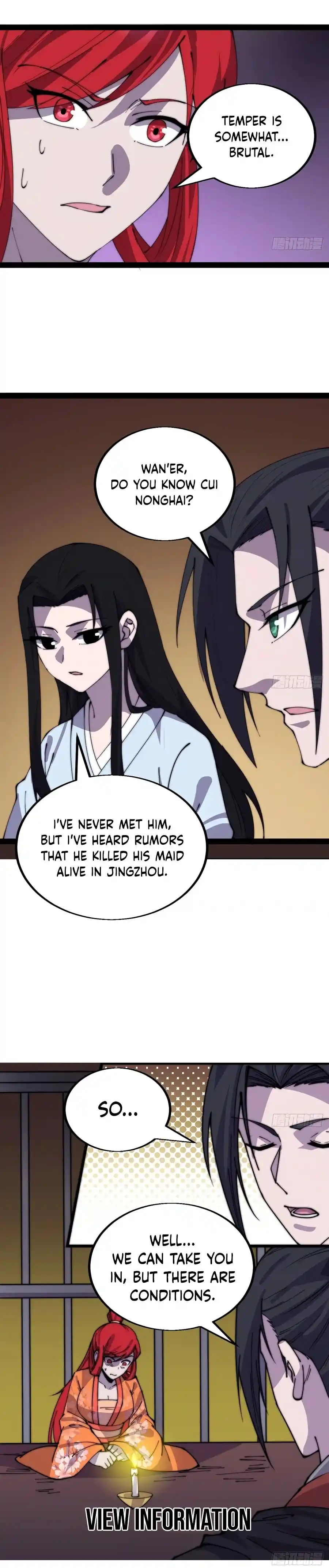 It Starts With A Mountain Chapter 380