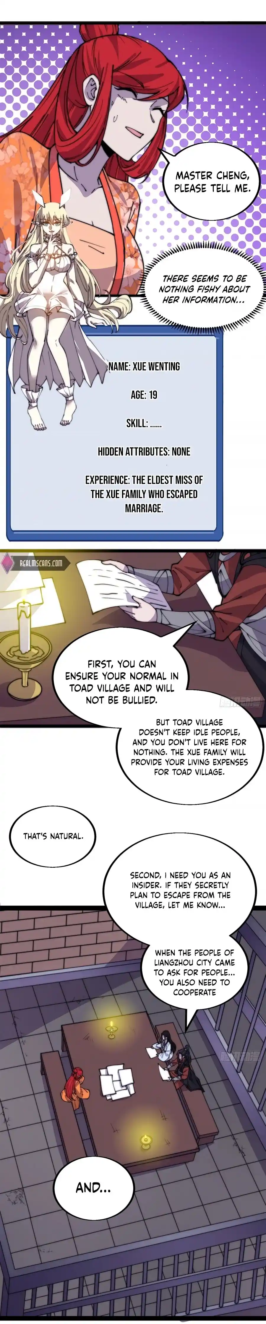 It Starts With A Mountain Chapter 380