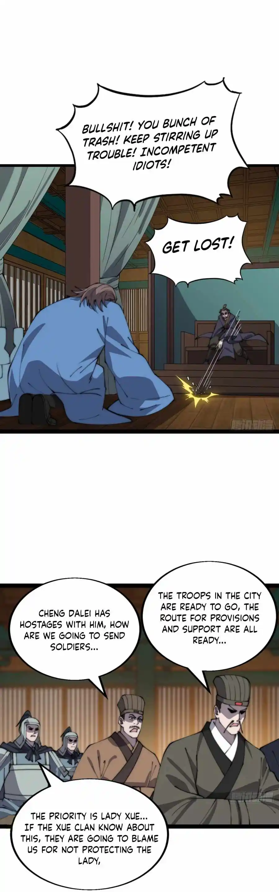 It Starts With A Mountain Chapter 381