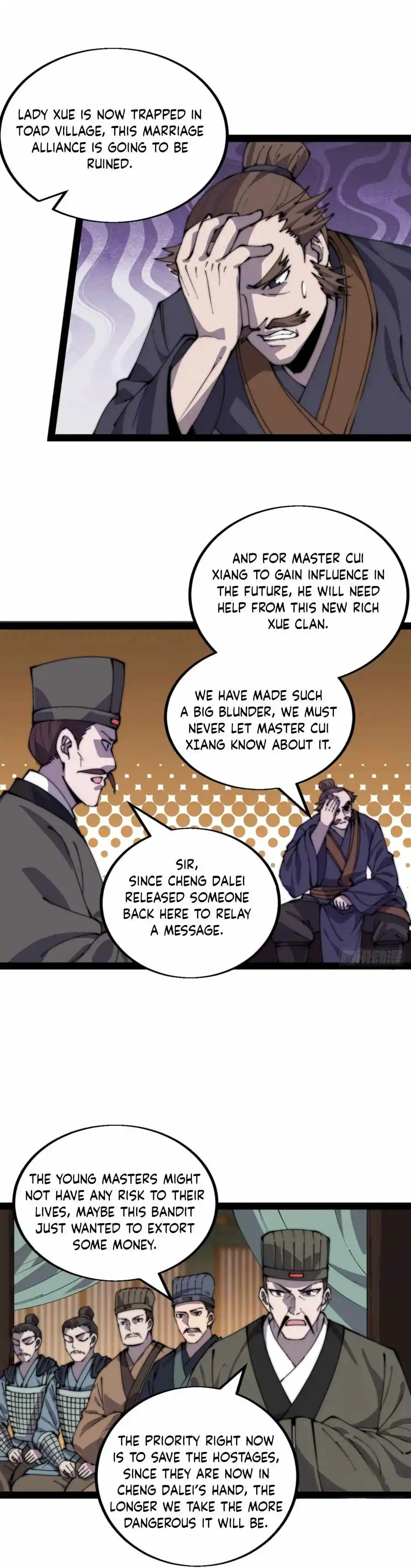 It Starts With A Mountain Chapter 381