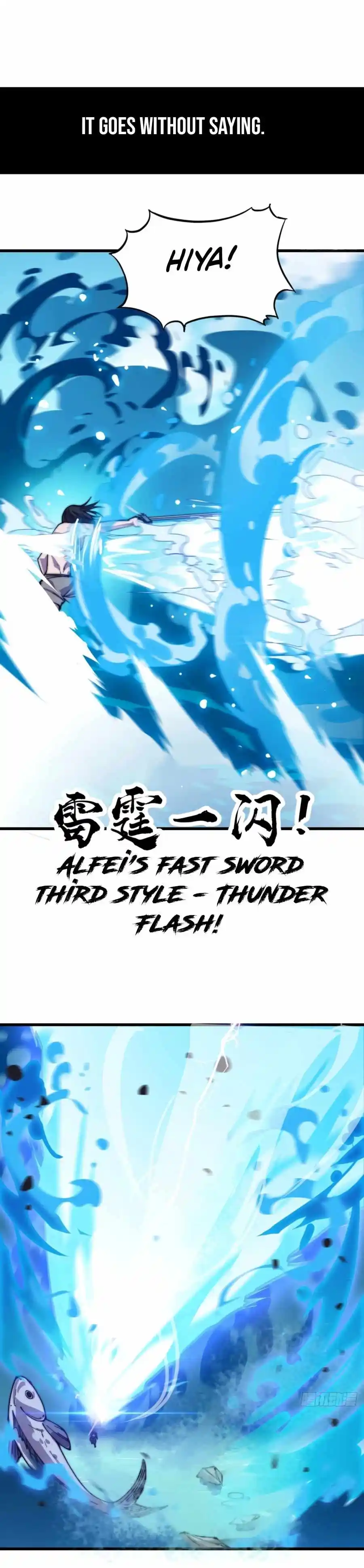 It Starts With A Mountain Chapter 381