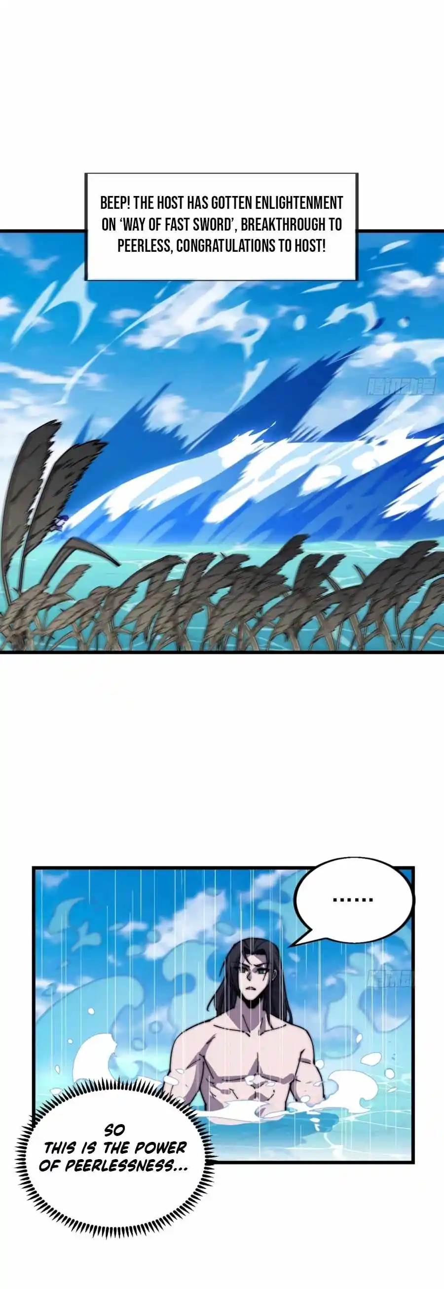 It Starts With A Mountain Chapter 381