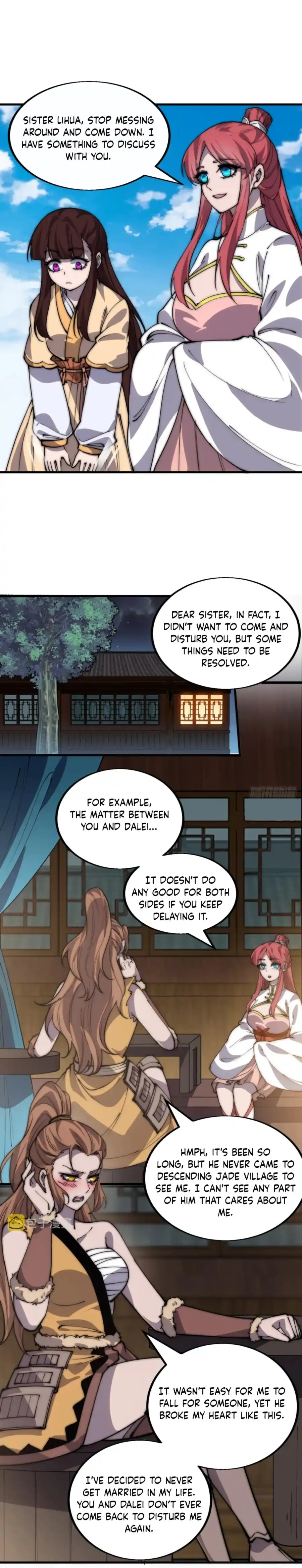 It Starts With A Mountain Chapter 387