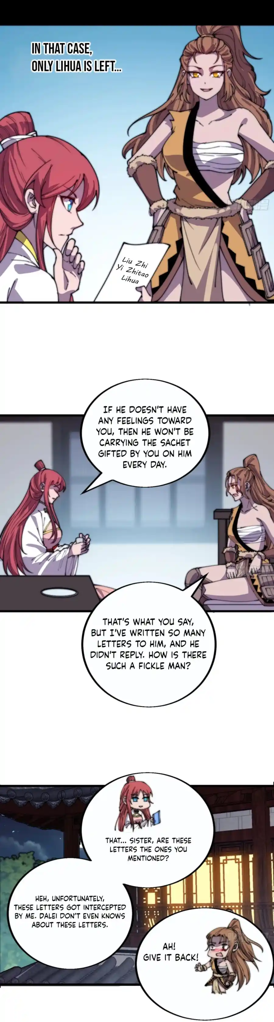 It Starts With A Mountain Chapter 387