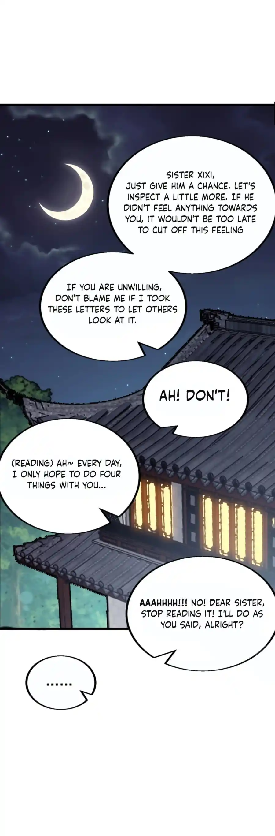 It Starts With A Mountain Chapter 387