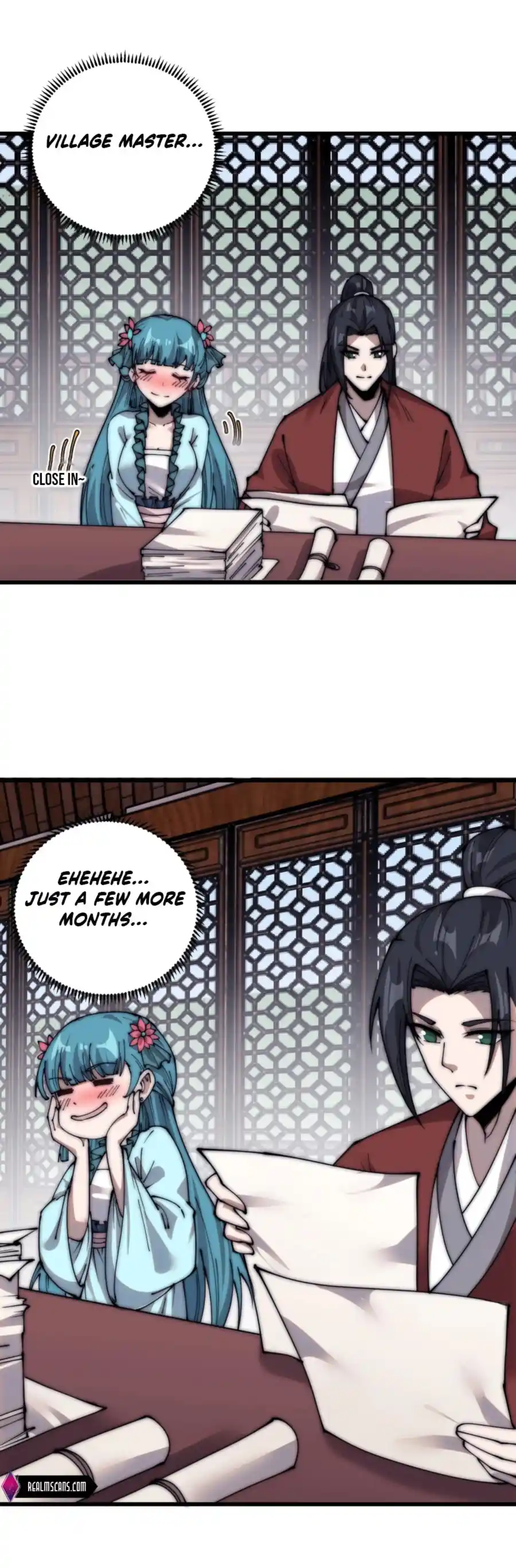 It Starts With A Mountain Chapter 387