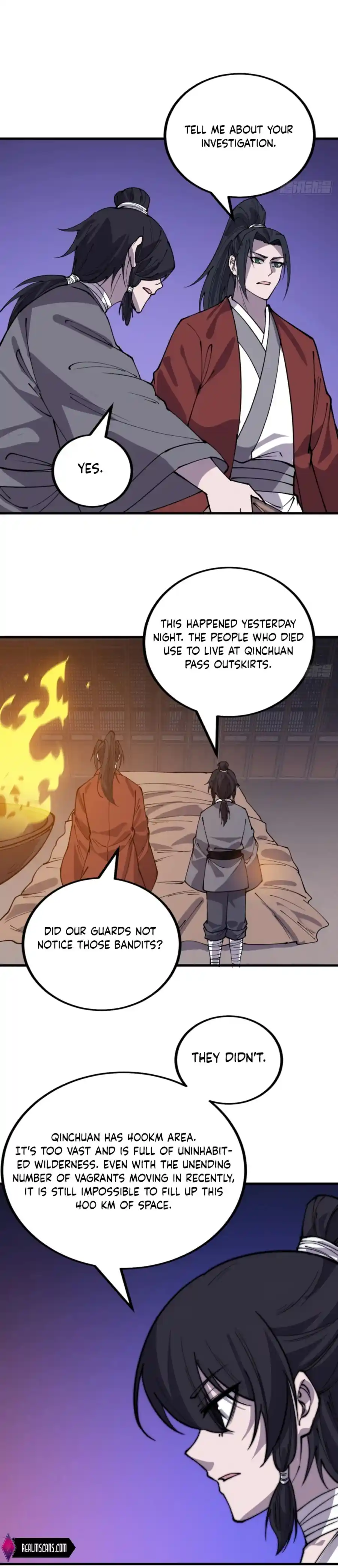 It Starts With A Mountain Chapter 388