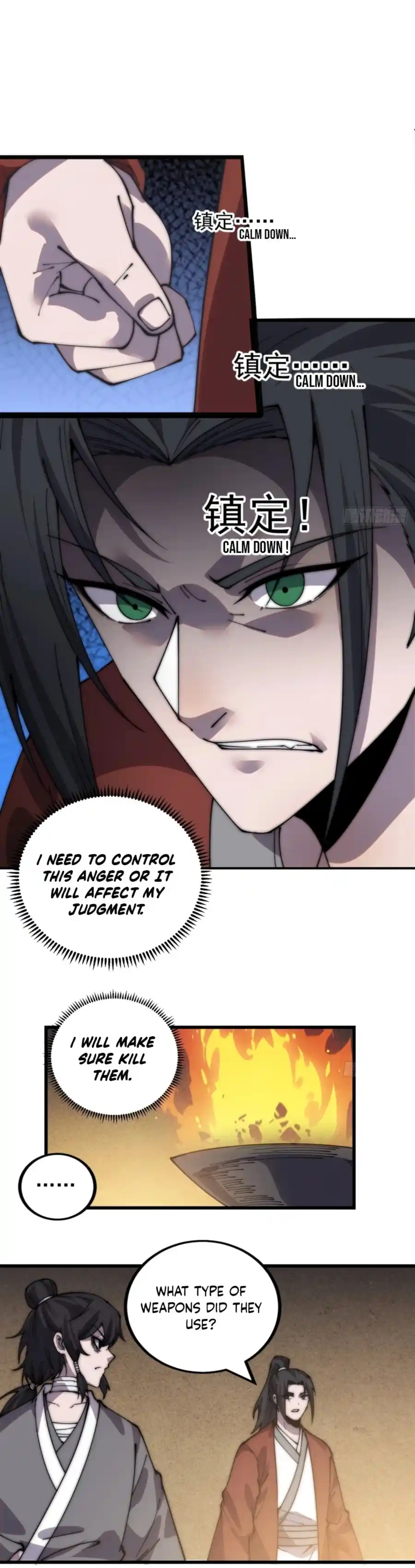 It Starts With A Mountain Chapter 388