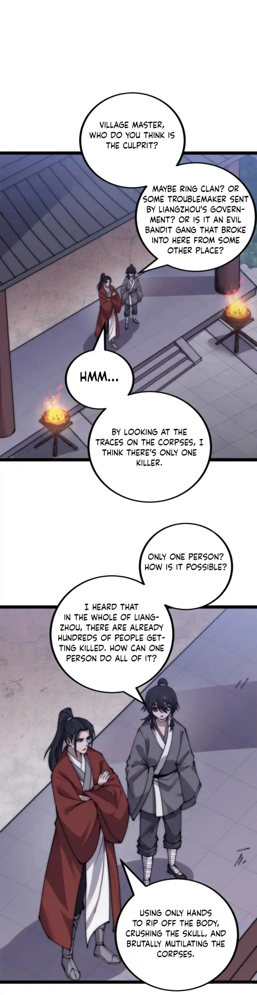 It Starts With A Mountain Chapter 388