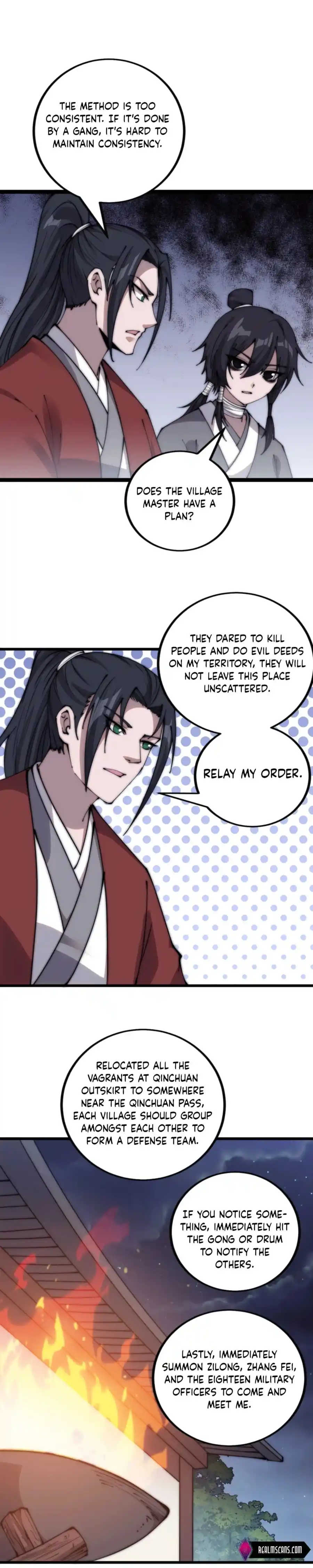 It Starts With A Mountain Chapter 388