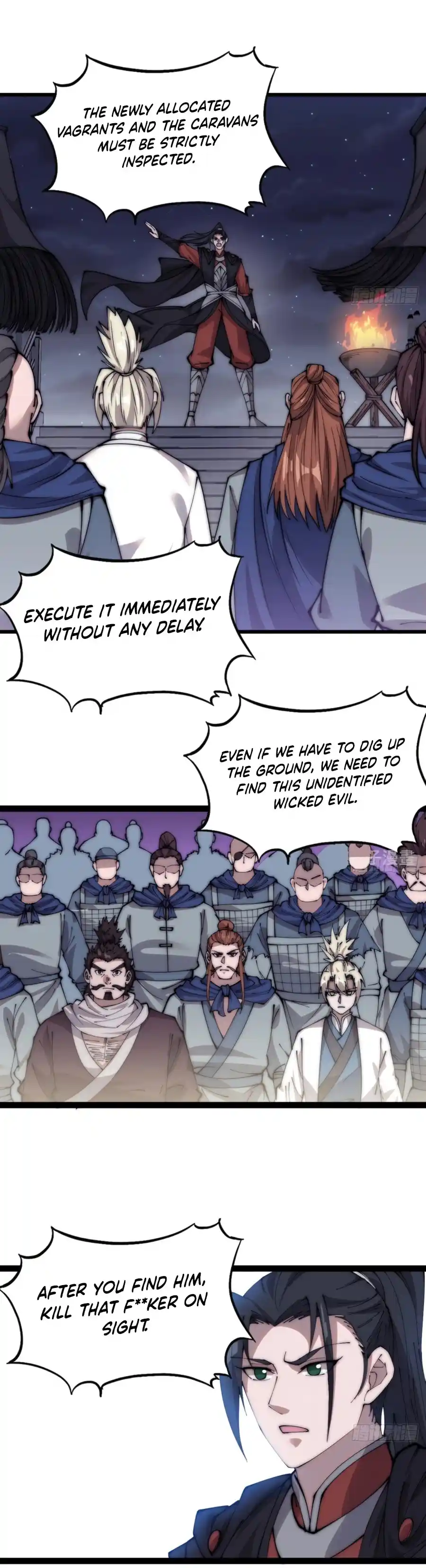 It Starts With A Mountain Chapter 389