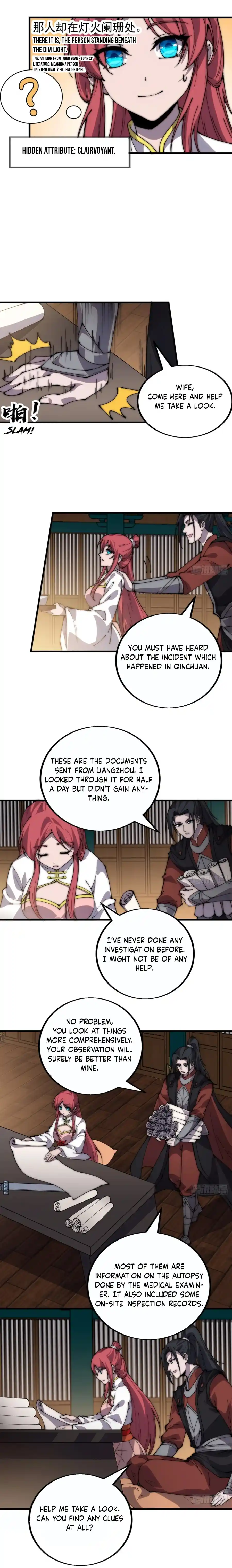 It Starts With A Mountain Chapter 389