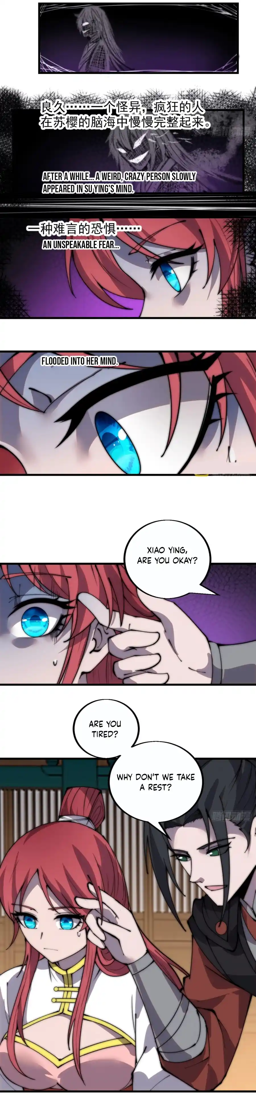 It Starts With A Mountain Chapter 389