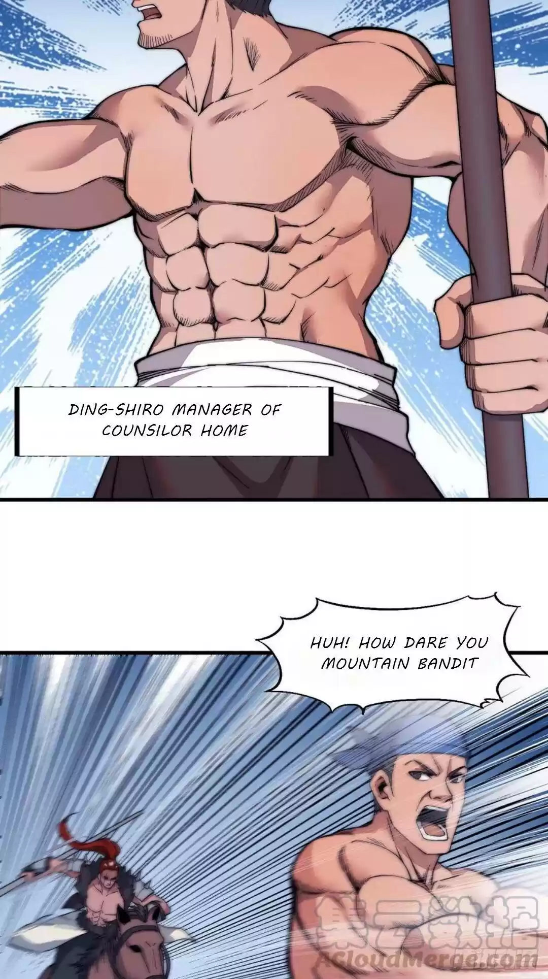 It Starts With A Mountain Chapter 39