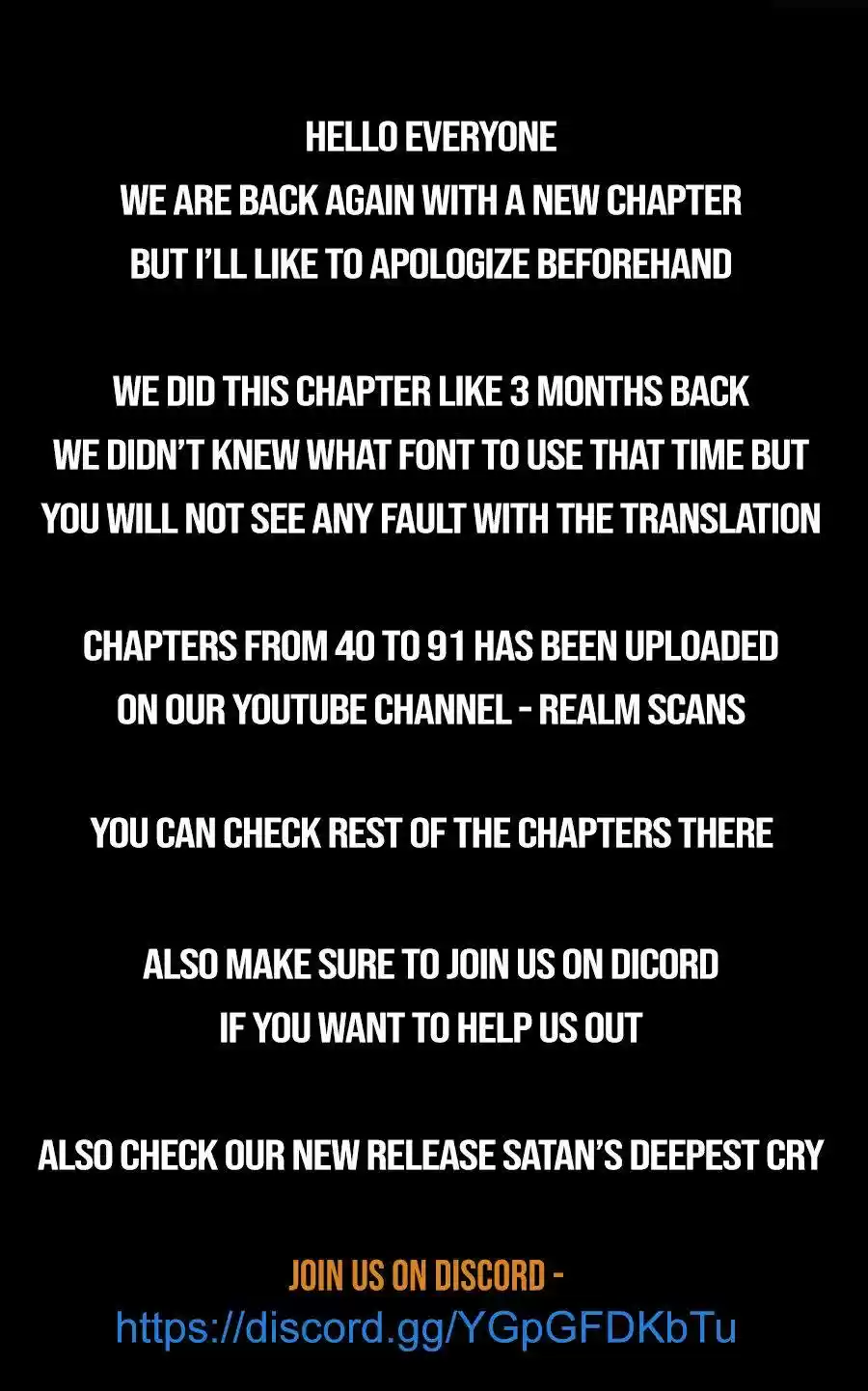 It Starts With A Mountain Chapter 40