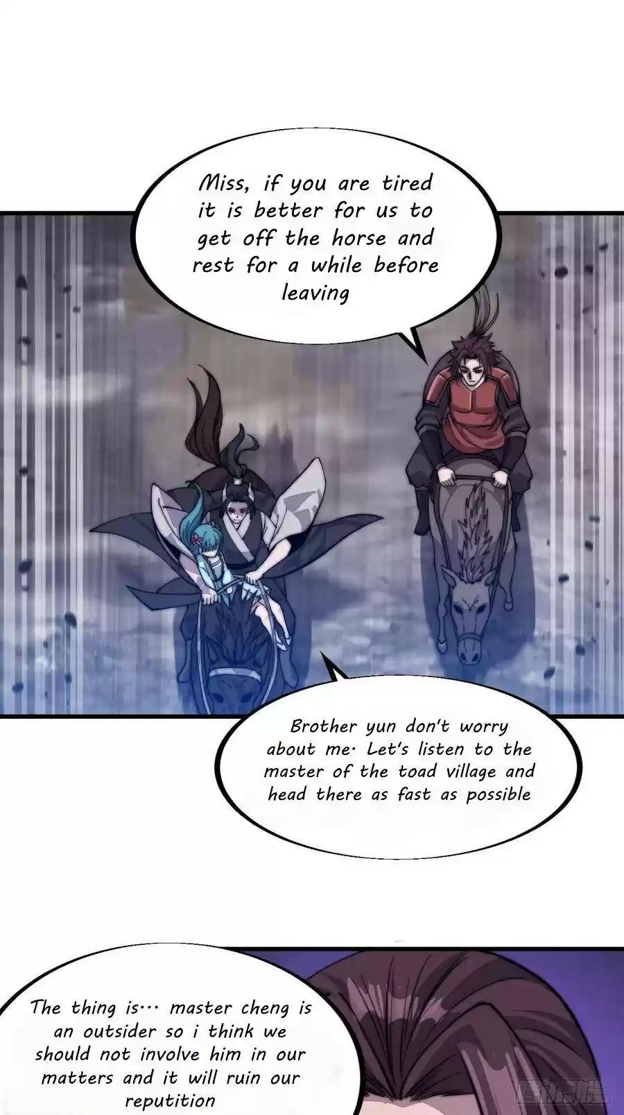 It Starts With A Mountain Chapter 40