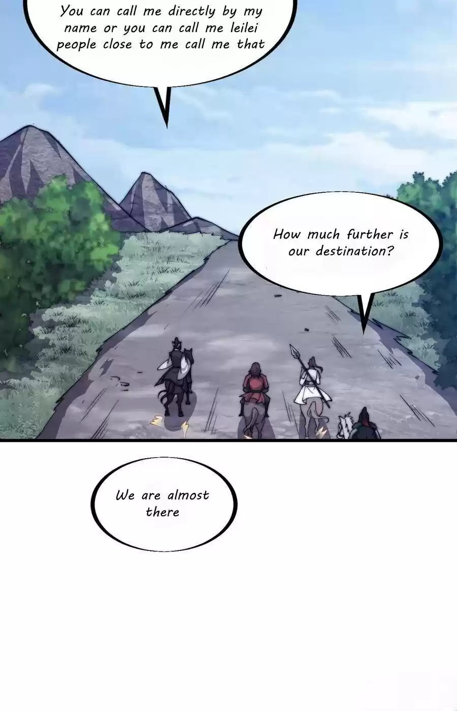 It Starts With A Mountain Chapter 40