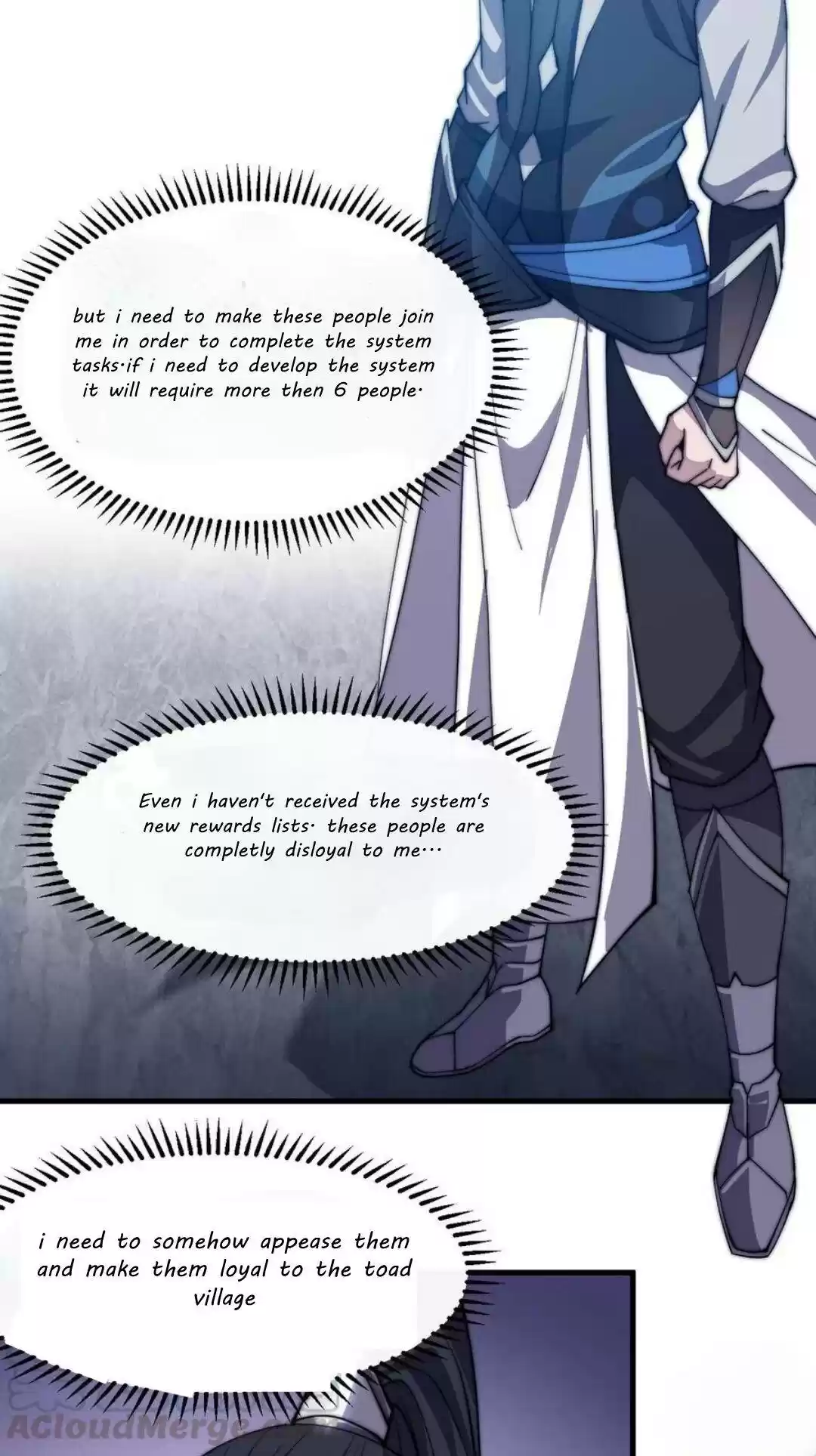 It Starts With A Mountain Chapter 40