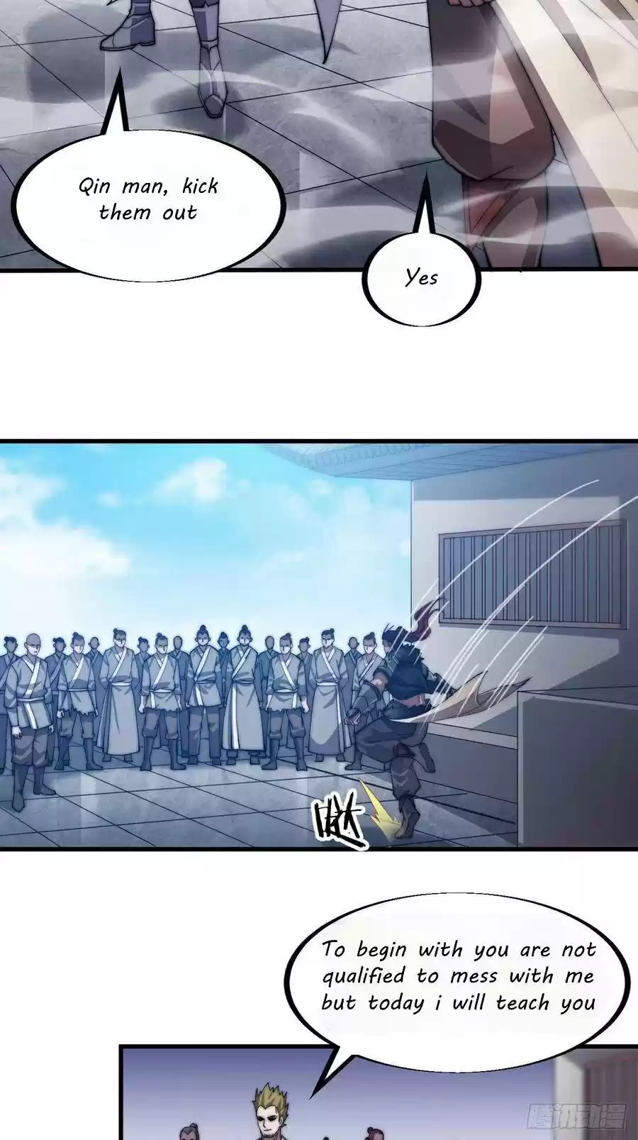 It Starts With A Mountain Chapter 40