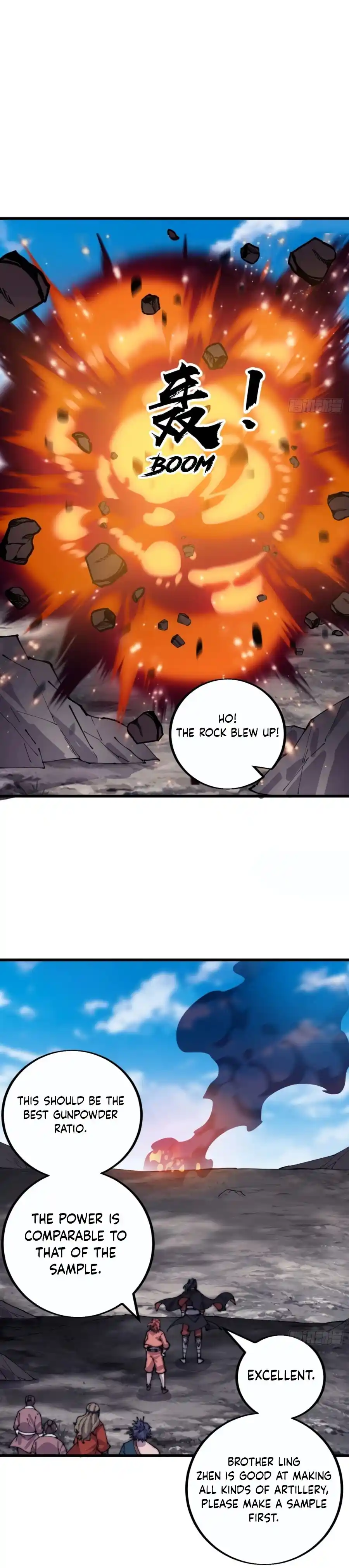 It Starts With A Mountain Chapter 402