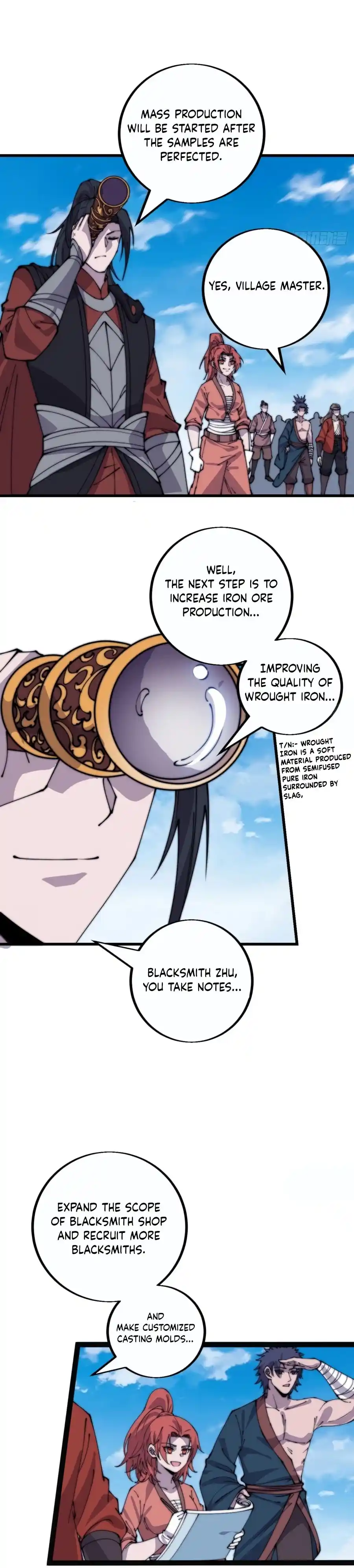 It Starts With A Mountain Chapter 402