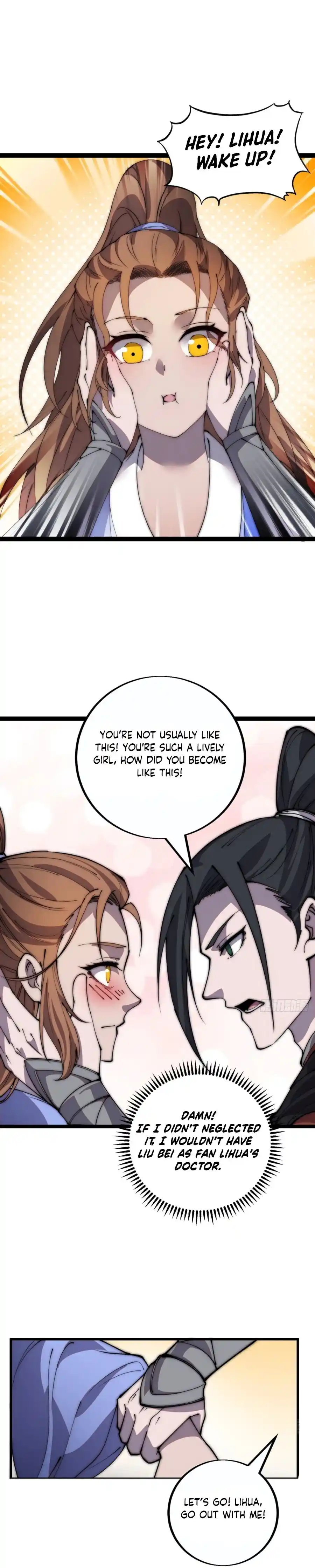 It Starts With A Mountain Chapter 402