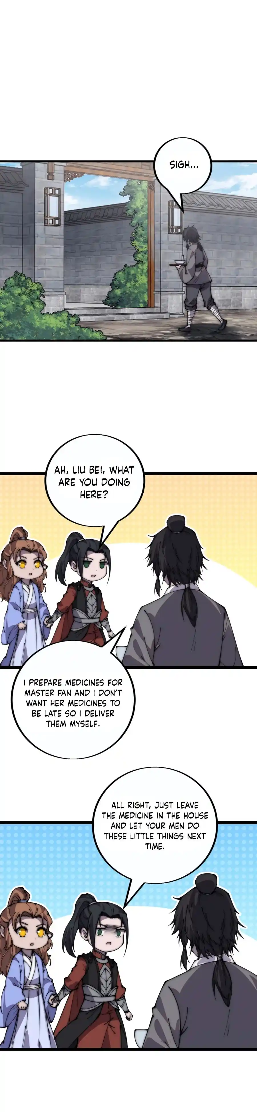 It Starts With A Mountain Chapter 402