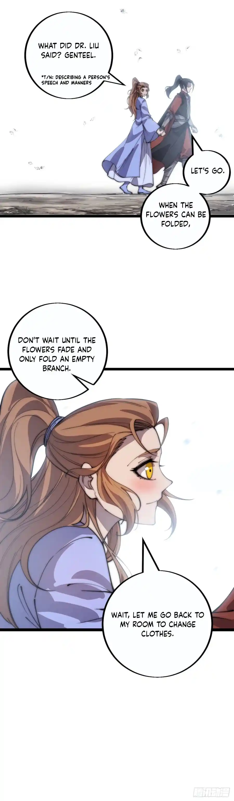 It Starts With A Mountain Chapter 402