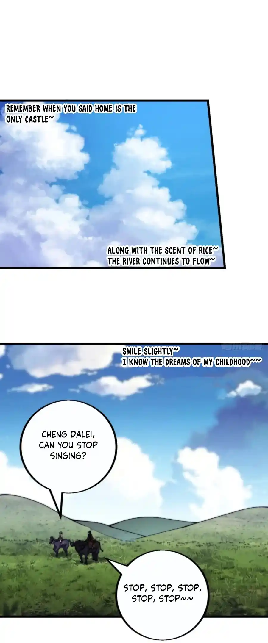 It Starts With A Mountain Chapter 403