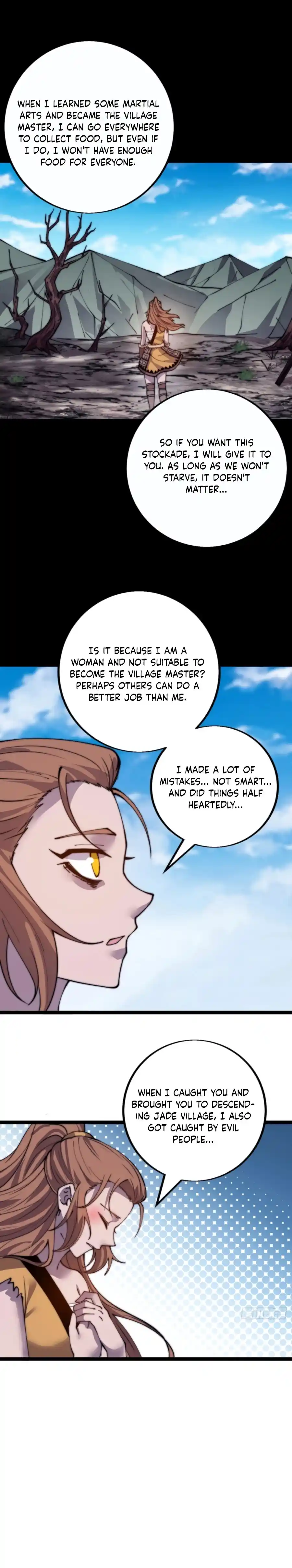 It Starts With A Mountain Chapter 403