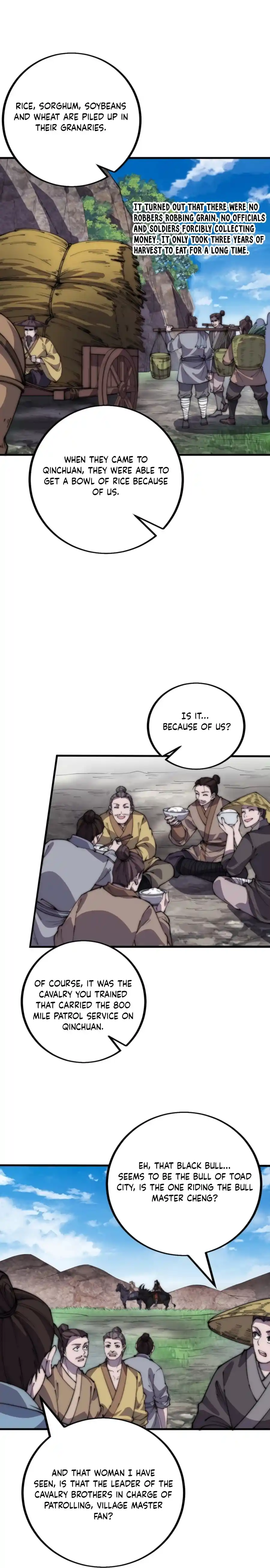 It Starts With A Mountain Chapter 403