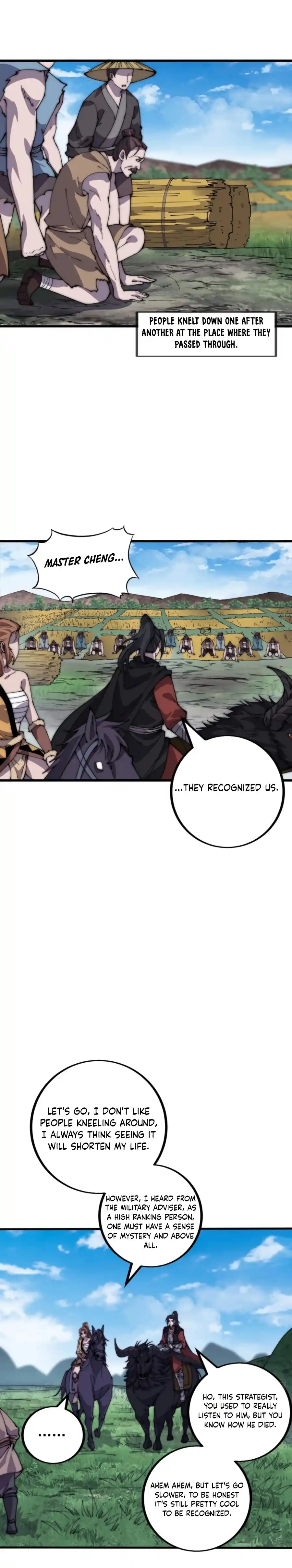 It Starts With A Mountain Chapter 403