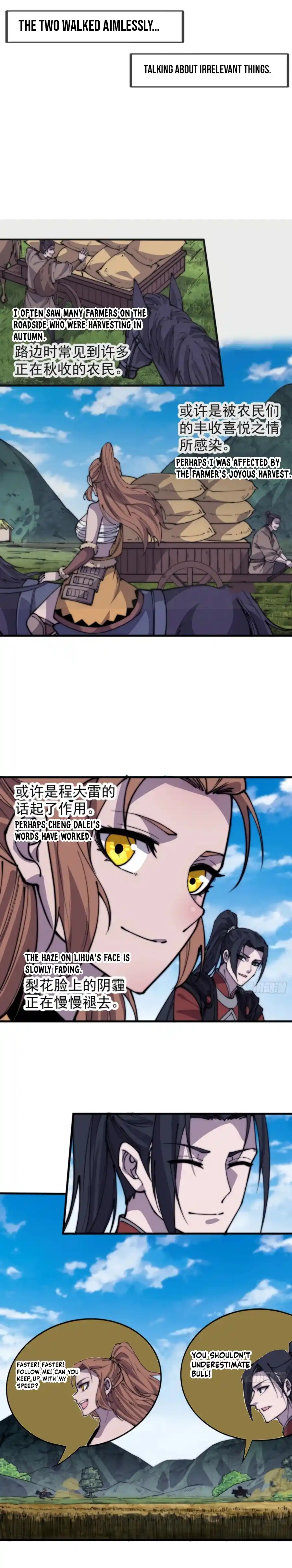 It Starts With A Mountain Chapter 403