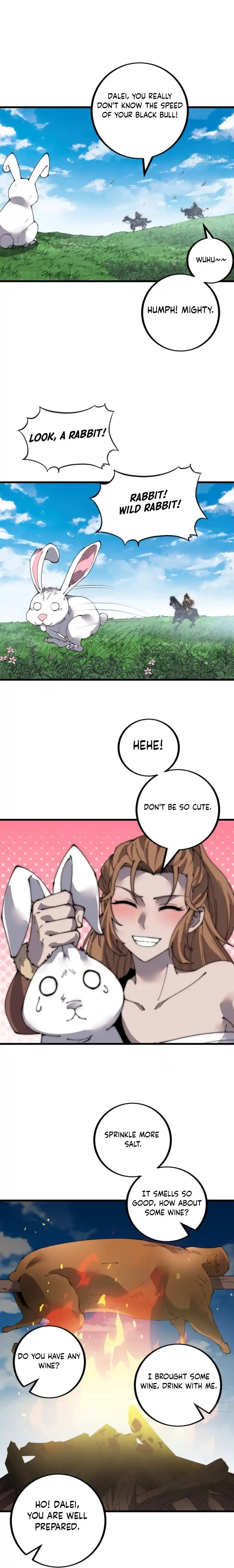 It Starts With A Mountain Chapter 403