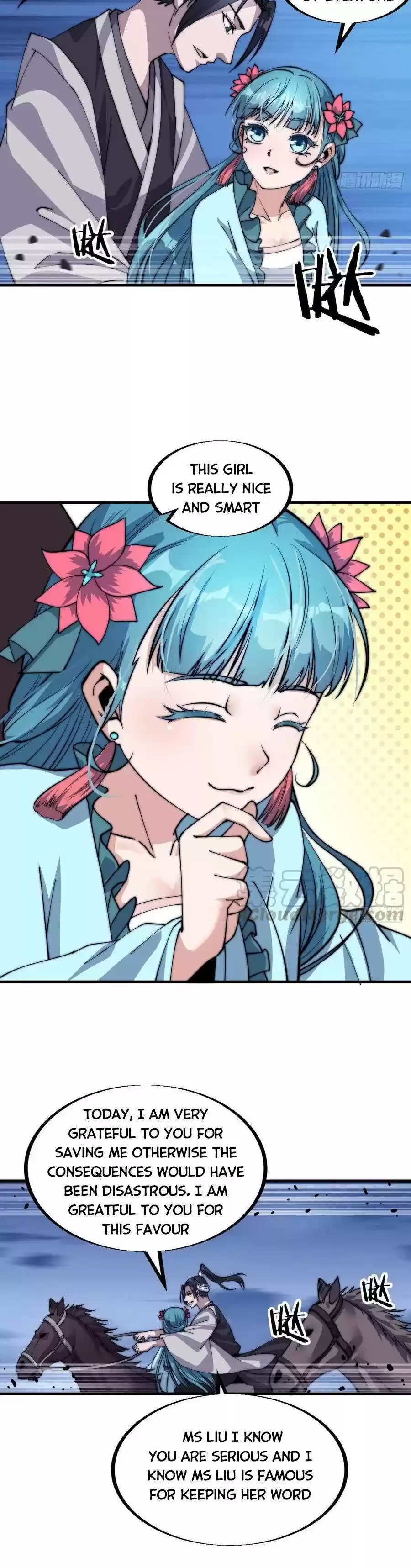 It Starts With A Mountain Chapter 40.5